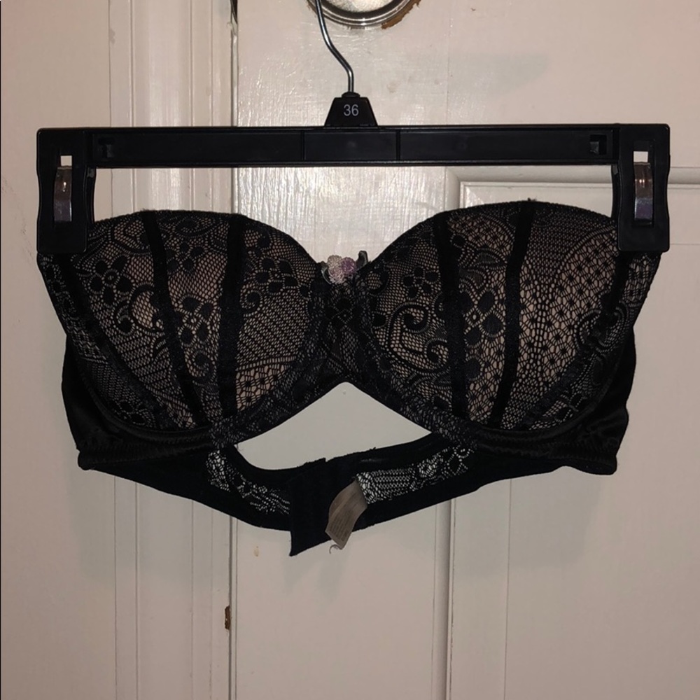 Laced bra